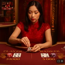 GxBet - Live Baccarat - Live Casino Card Game