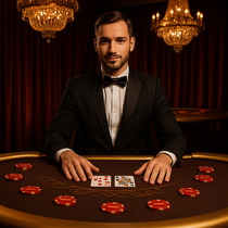 GxBet - Table de Blackjack en Direct - Casino en ligne Belgique