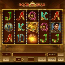 GxBet - Book of Dead Slot Game - Egyptian Themed Slots