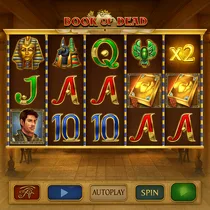 GxBet - Book of Dead Slot Game - Online Casino België