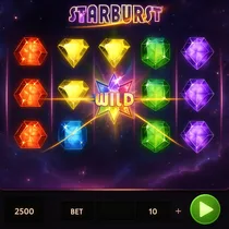 GxBet - Starburst Slot Game - Classic Slots