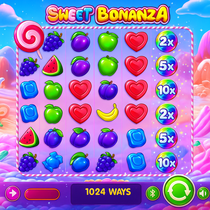 GxBet - Machine à sous Sweet Bonanza - Casino en ligne Belgique